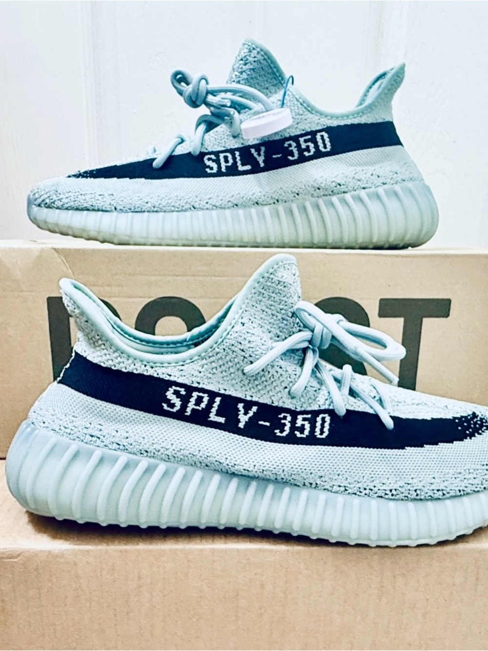 Adidas Yeezy Boost 350 V2 Salt ‘Jade Ash’, US 11.5, BRAND NEW + Box, Super Rare!